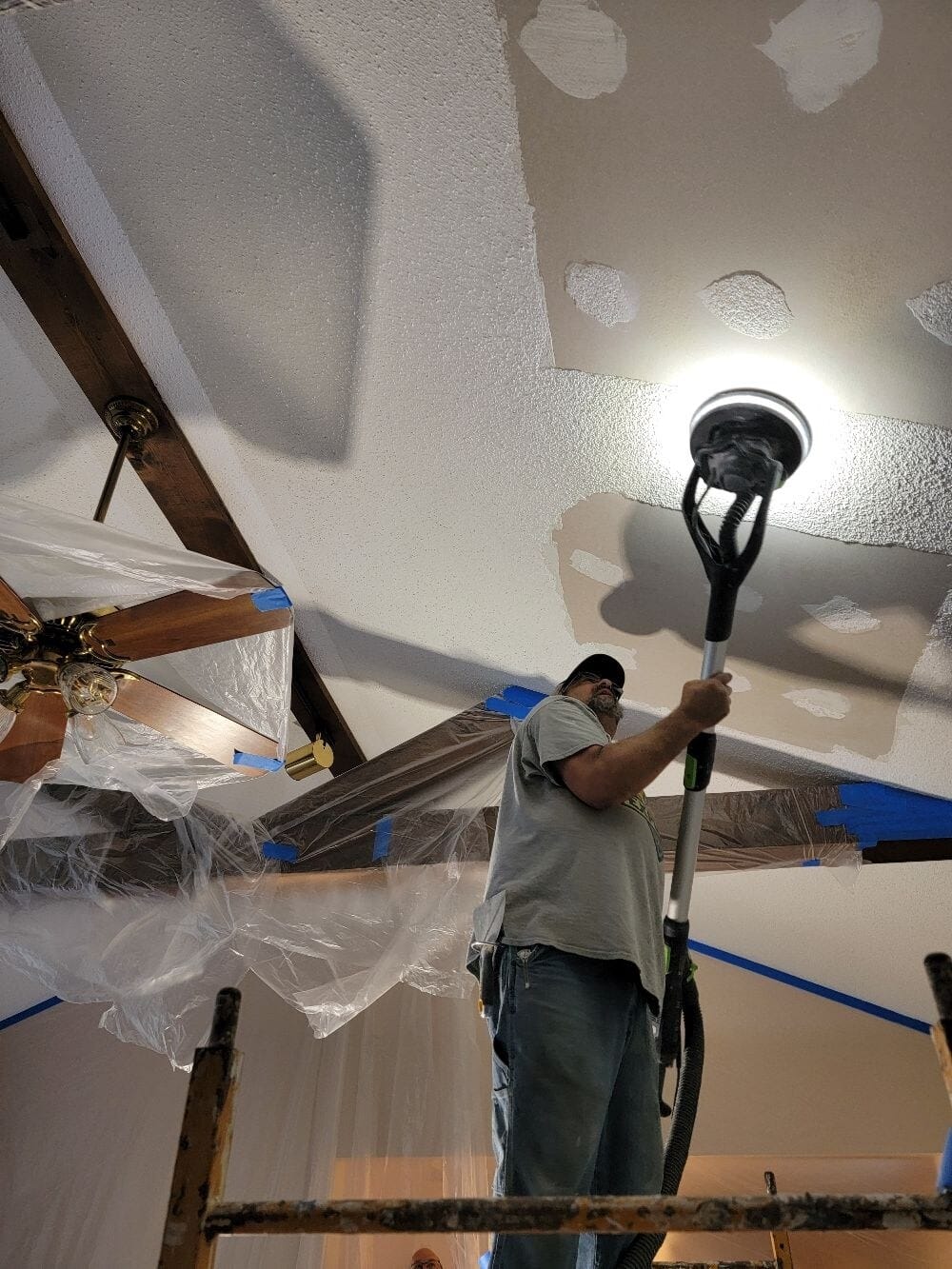 Acoustic Ceiling Installation - D & L Interiors, Llc