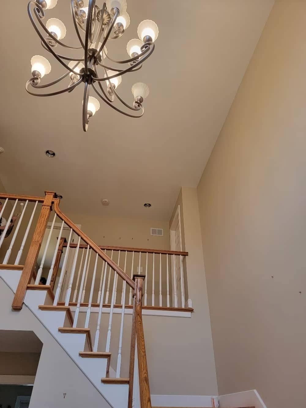 Image showcasing Acoustic Ceiling Installation - D & L Interiors, LLC